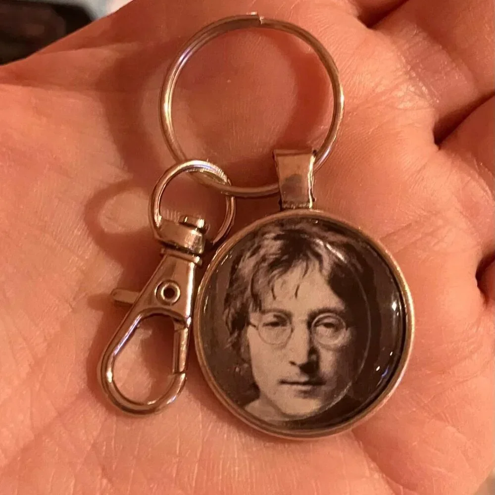 2/$12, 4/$20 John Lennon Keychain